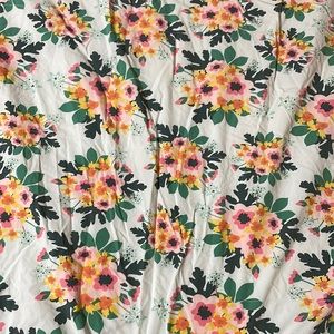 Matilda Jane Twin Bed comforter and pillow case.